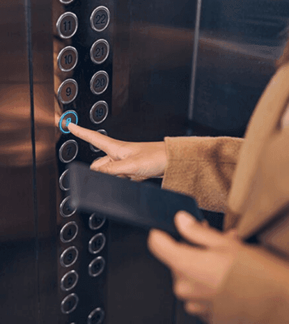 Lift in Each Block